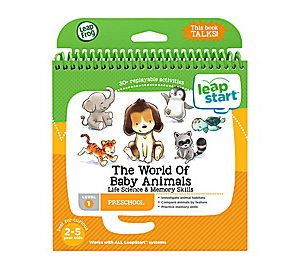 LeapStart® The World of Baby Animals