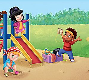 Get Ready for Kindergarten: Daniel's Pirate Adventure