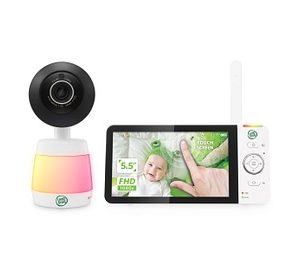 LF2936FHD Remote Access Smart Video Baby Monitor with 5.5" FHD Touch Screen Parent Viewer