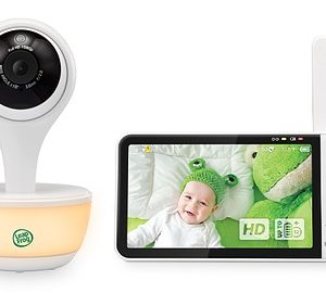 LF815HD Remote Access Smart Video Baby Monitor with 5" HD Parent Viewer