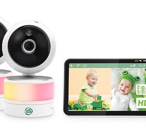 LF915-2HD 5" High Definition Pan & Tilt Monitor with 2 Cameras