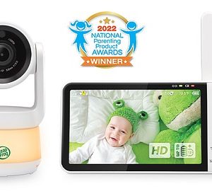 LF925HD Remote Access Smart Video Baby Monitor with 5" HD Parent Viewer