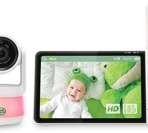 LF930HD Remote Access Smart Video Baby Monitor with 7" HD Display Unit
