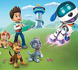 PAW Patrol: The Great Robot Rescue