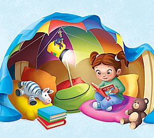 Get Ready for Kindergarten: Pilar's Reading Hideout