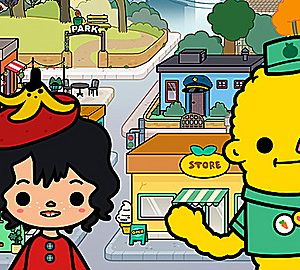 Toca Boca Builders, Kitchen and Town App Collection
