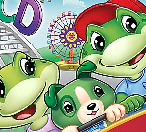 The Amazing Alphabet Amusement Park DVD
