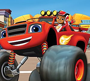 Blaze and the Monster Machines: Racetrack Rescues