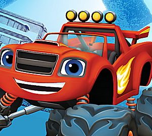 Blaze and the Monster Machines: High-Speed Adventures!
