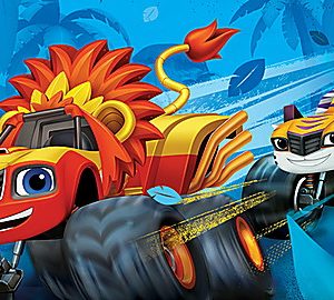 Blaze and the Monster Machines: Wheels Gone Wild!