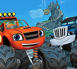 Blaze and the Monster Machines: Race to the Rescue