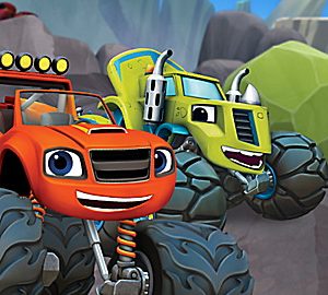 Blaze and the Monster Machines: Race to the Top of the World!