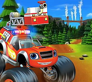 Blaze and the Monster Machines: Red-Hot Rescues!