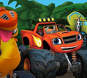 Blaze and the Monster Machines: Join the Team!