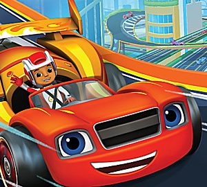 Blaze and the Monster Machines: Race Car Adventures!