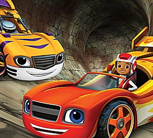 Blaze and the Monster Machines: Happy HoliBLAZE!