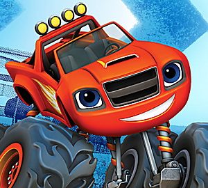 Blaze and the Monster Machines: Blaze vs. Crusher