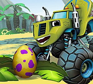 Blaze and the Monster Machines: Wild Races and Chases