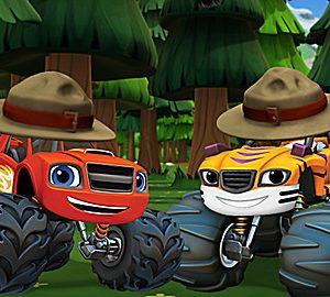 Blaze and the Monster Machines: Teamwork Wins!