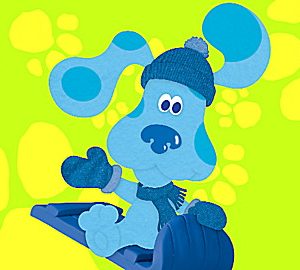 Blue's Clues: Get a Clue With Blue