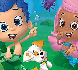 LeapReader™ Junior Book: Nickelodeon Bubble Guppies: Bug's Day Out
