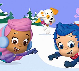 Bubble Guppies: Fin-tastic Holidays!