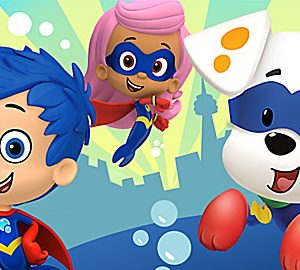 Bubble Guppies: Super Guppies