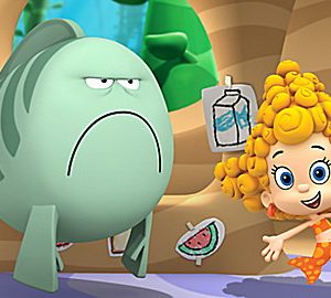 Bubble Guppies: Swim to School!