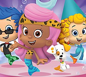 Bubble Guppies: Fin-tastic Molly