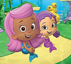 Bubble Guppies: Dive Into Size!
