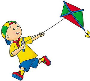 Caillou: Outdoor Fun