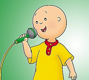 Caillou: Caillou Pretends