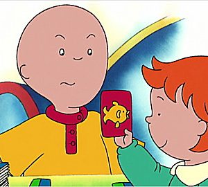 Caillou: Celebrations!