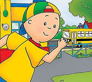 Caillou: Fun at School!