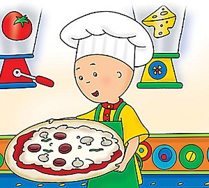 Caillou: What's Cookin'?