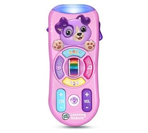 Violet’s Channel Fun Learning Remote™ - Pink