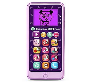 Chat & Count Emoji Phone™ (Violet)