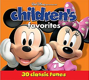 Disney Music: Children's Favorites Volume 1
