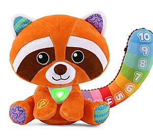 Colorful Counting Red Panda™