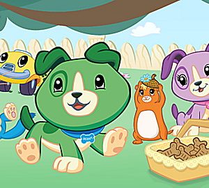 Coloring with Scout & Friends