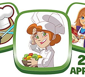 First Grade Cooking Math Bundle