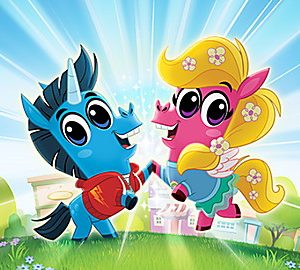 Corn & Peg: Do-Gooders Unite!