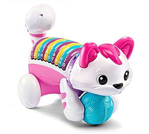 Count & Crawl Number Kitty - Online Exclusive Pink