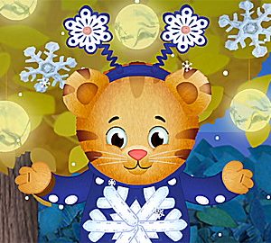 Daniel Tiger's Neighborhood: Happy Holidays!