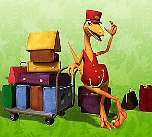 Dinosaur Train: Dinosaurs A-Z