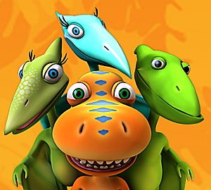 Dinosaur Train: I'm a T-Rex!