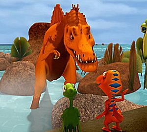 Dinosaur Train: Gone to Big Pond