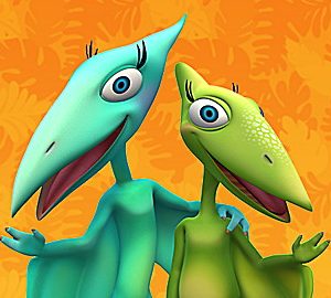 Dinosaur Train: Pteranodon Family World Tour
