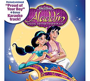 Disney Aladdin Soundtrack: Special Edition