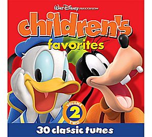 Disney Music: Children's Favorites Volume 2